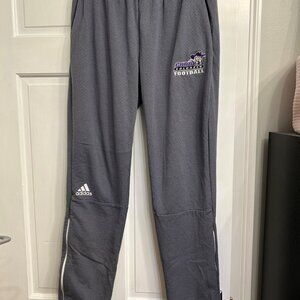 Curry College Adidas Football Sweatpants - Size L